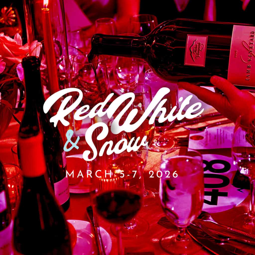 Red White & Snow