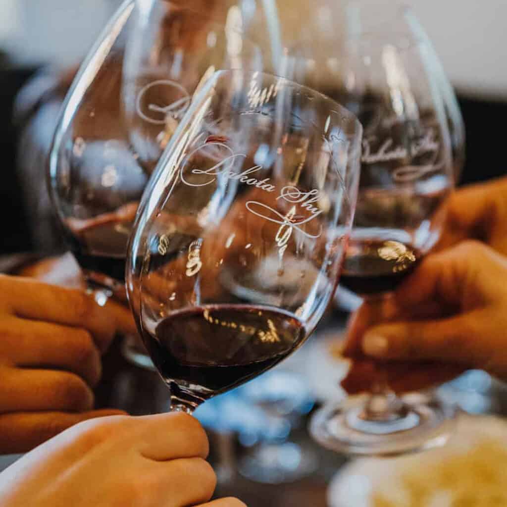 Dakota Shy Oakville Ranch Vineyard Dinner