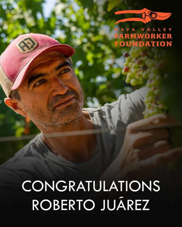 Proud to celebrate Roberto Juárez — recently named 2025 Farmworker of the Year by the Napa Valley Farmworker Foundation. 👏Roberto has been an incredible part of the Moulds Family Vineyard for years, leading with dedication, skill, and quiet excellence. His commitment to learning, mentorship, and community embodies the very heart of Napa Valley.Here’s to the hands and hearts behind every great vintage. 🍇🍷
